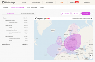 myheritage ancestrydna