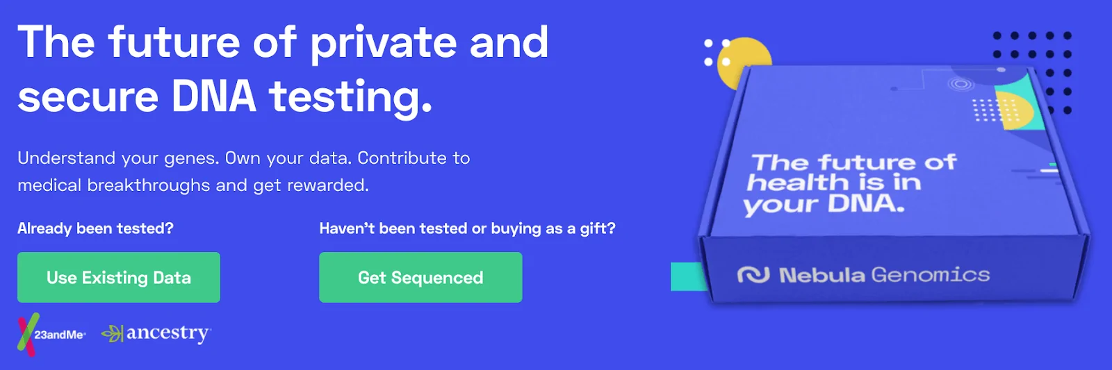 14+ 23Andme Ripoff Background