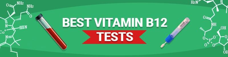 De 5 vitamine B12-tests in voor alle budgetten
