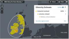 ancestrydna ancestry ethnicity dnaweekly estimates percentages