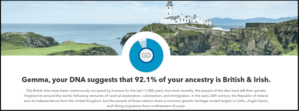 23andMe Ancestry Composition Ethnicity Information 1 