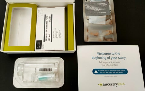 AncestryDNA Review 2024 The Most Advanced DNA Test   AncestryDNA Test Kit Contents 480x301 